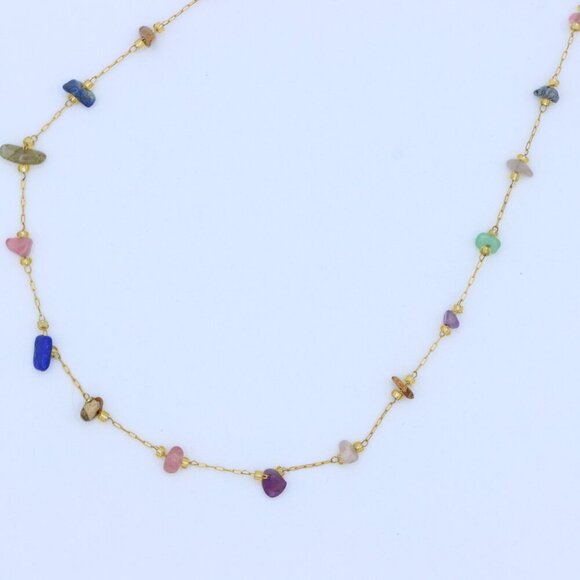 Delicate & Contemporary Necklace Chain, A Lovely Choice for Women, EVCH1147 - Picture 14 of 15